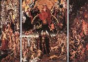 Hans Memling The Last Judgment oil painting picture wholesale